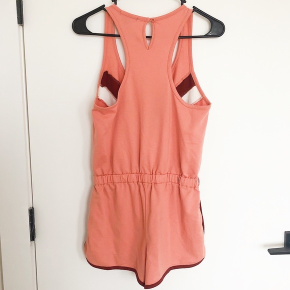 Orange 70’s Inspired Forever 21 Onesie - Picture 3 of 5